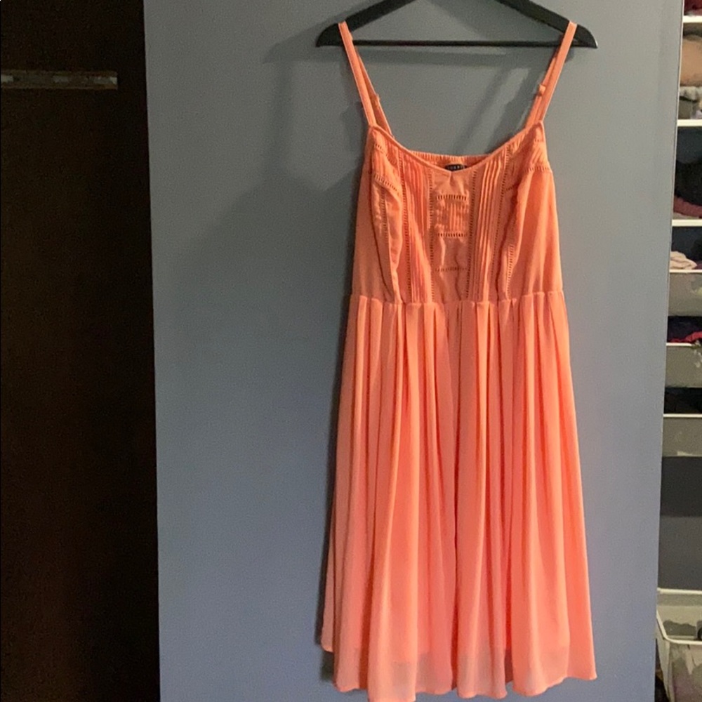 Torrid Peach Sundress